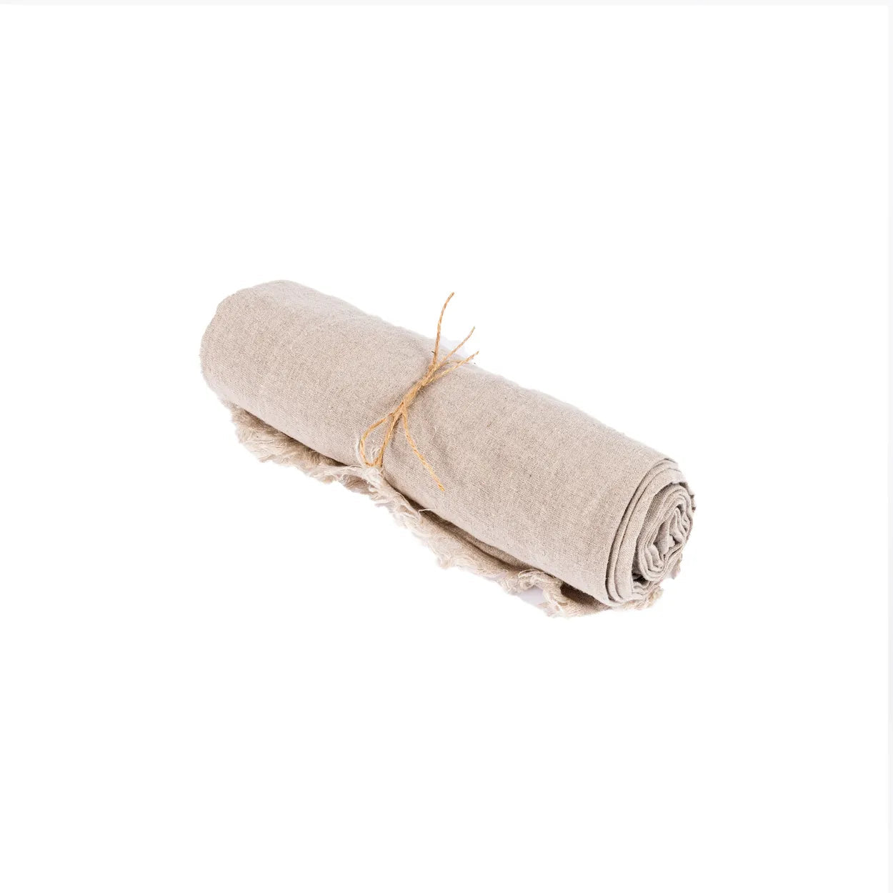 The Linen Tablecloth - Beige - 150x250