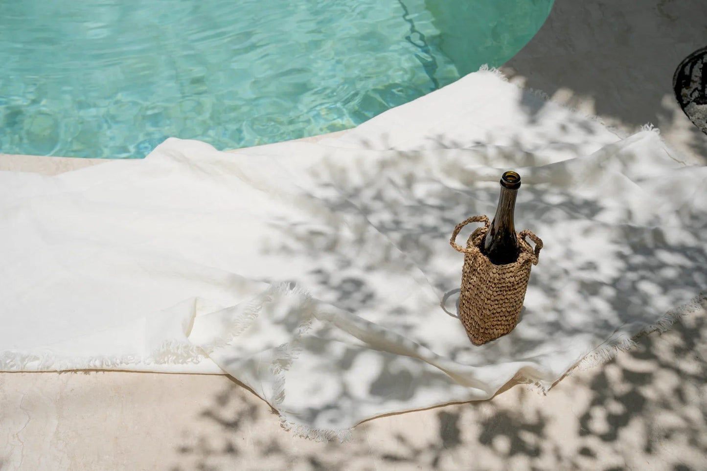 The Linen Tablecloth - White - 150x250