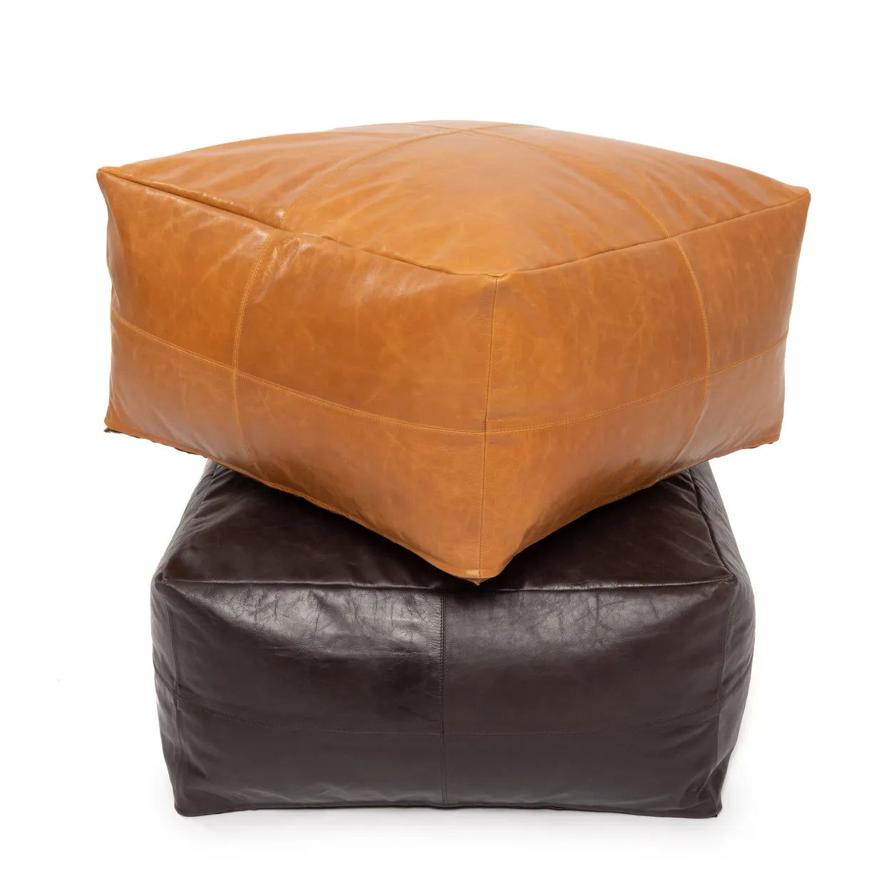 The Collectors Pouf - Chocolate