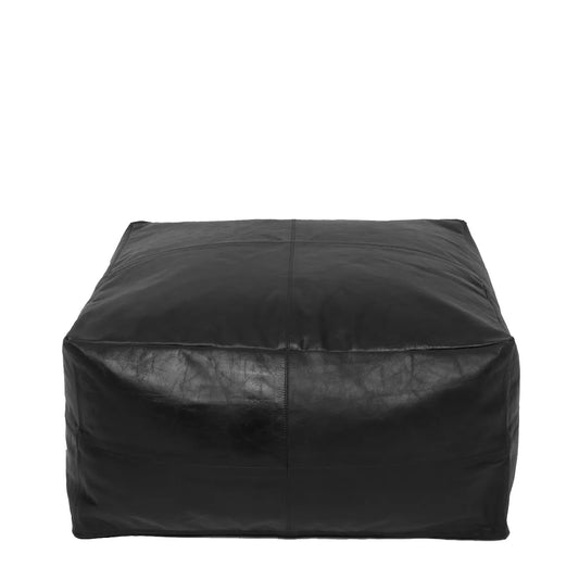 The Collectors Pouf - Black