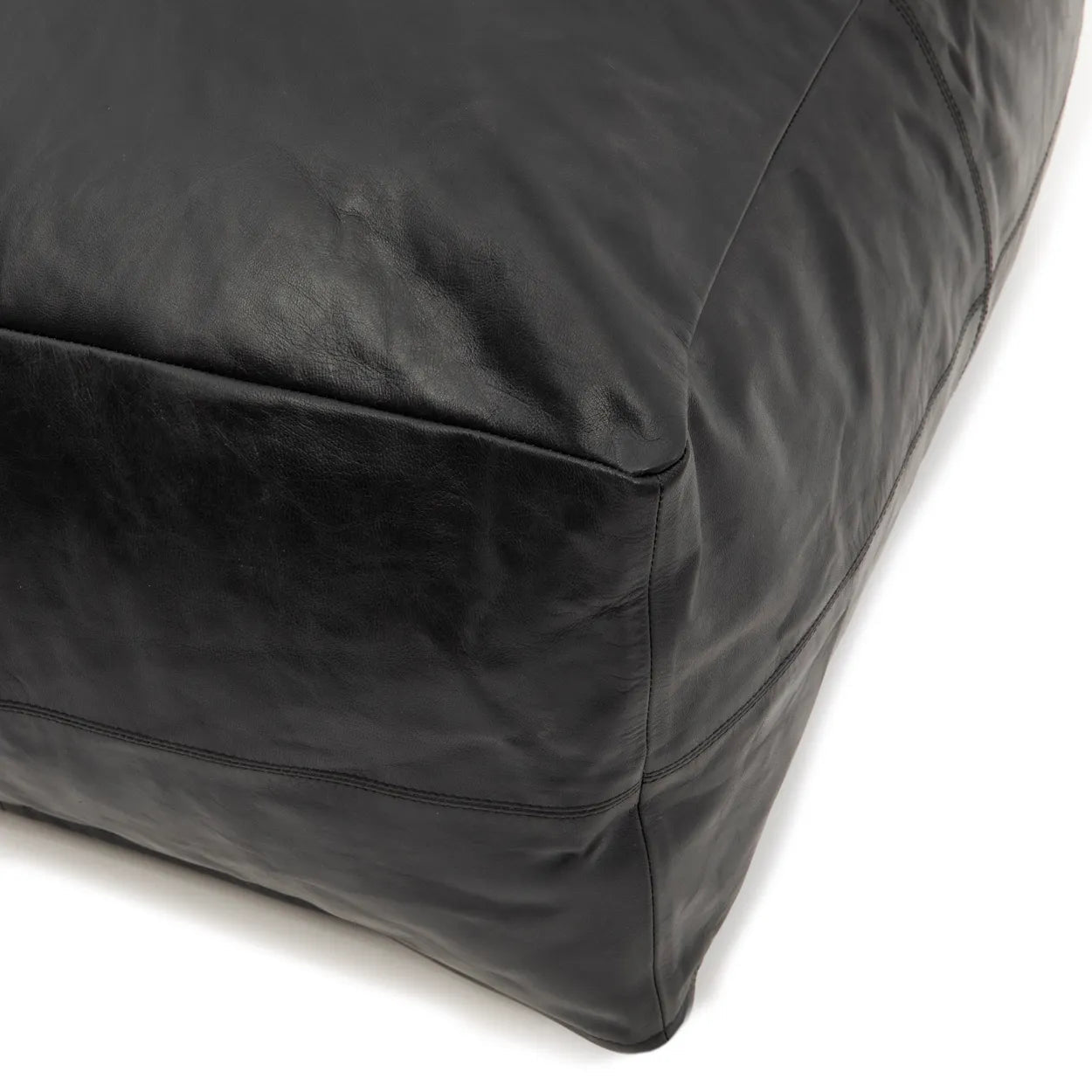 The Collectors Pouf - Black