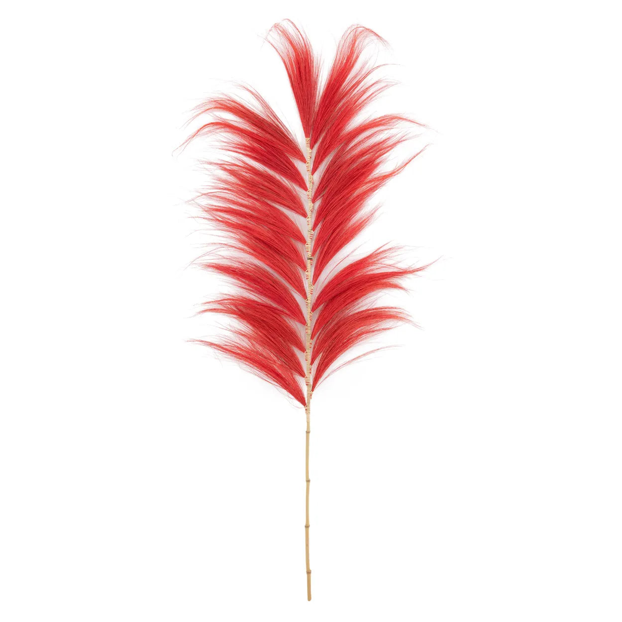 The Stunning Leaf - Vibrant Red - Set of 6