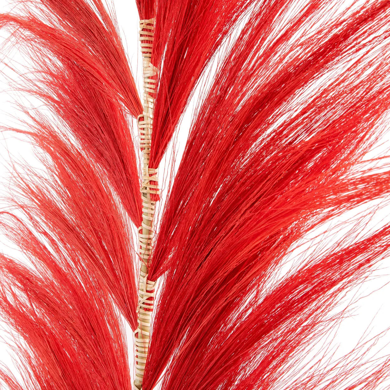 The Stunning Leaf - Vibrant Red - Set of 6