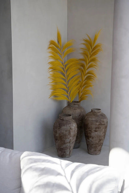 The Stunning Leaf - Madras Yellow - Set of 6