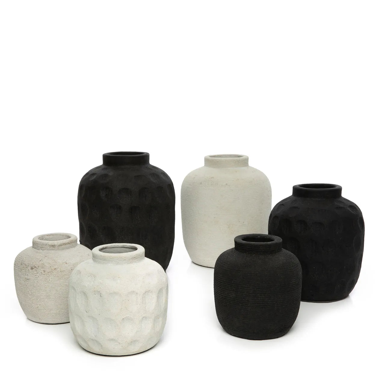 The Trendy Vase - Black - L