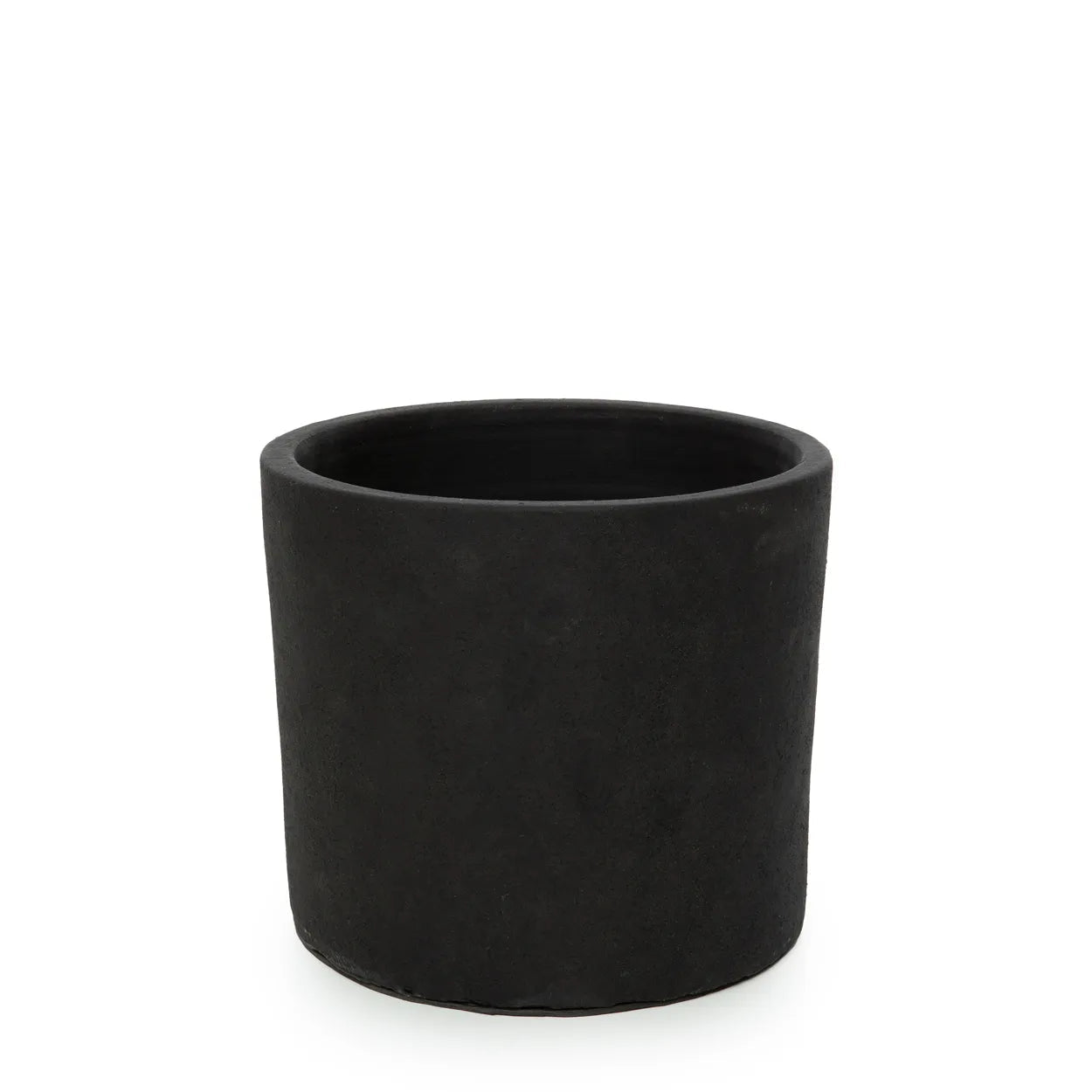 The Charcoal Low - Negro Natural - S