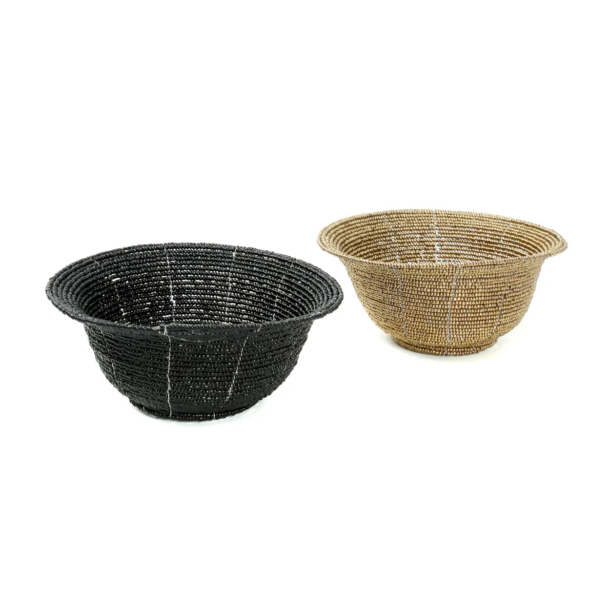 The Beaded Bowl Bajo - Negro - S