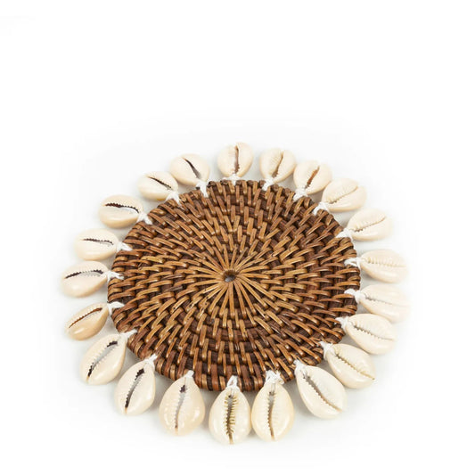 Posavasos The Colonial Shell - Marrón natural