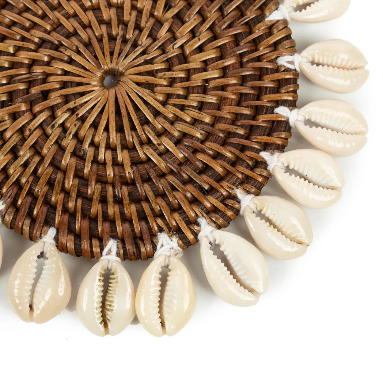 Posavasos The Colonial Shell - Marrón natural