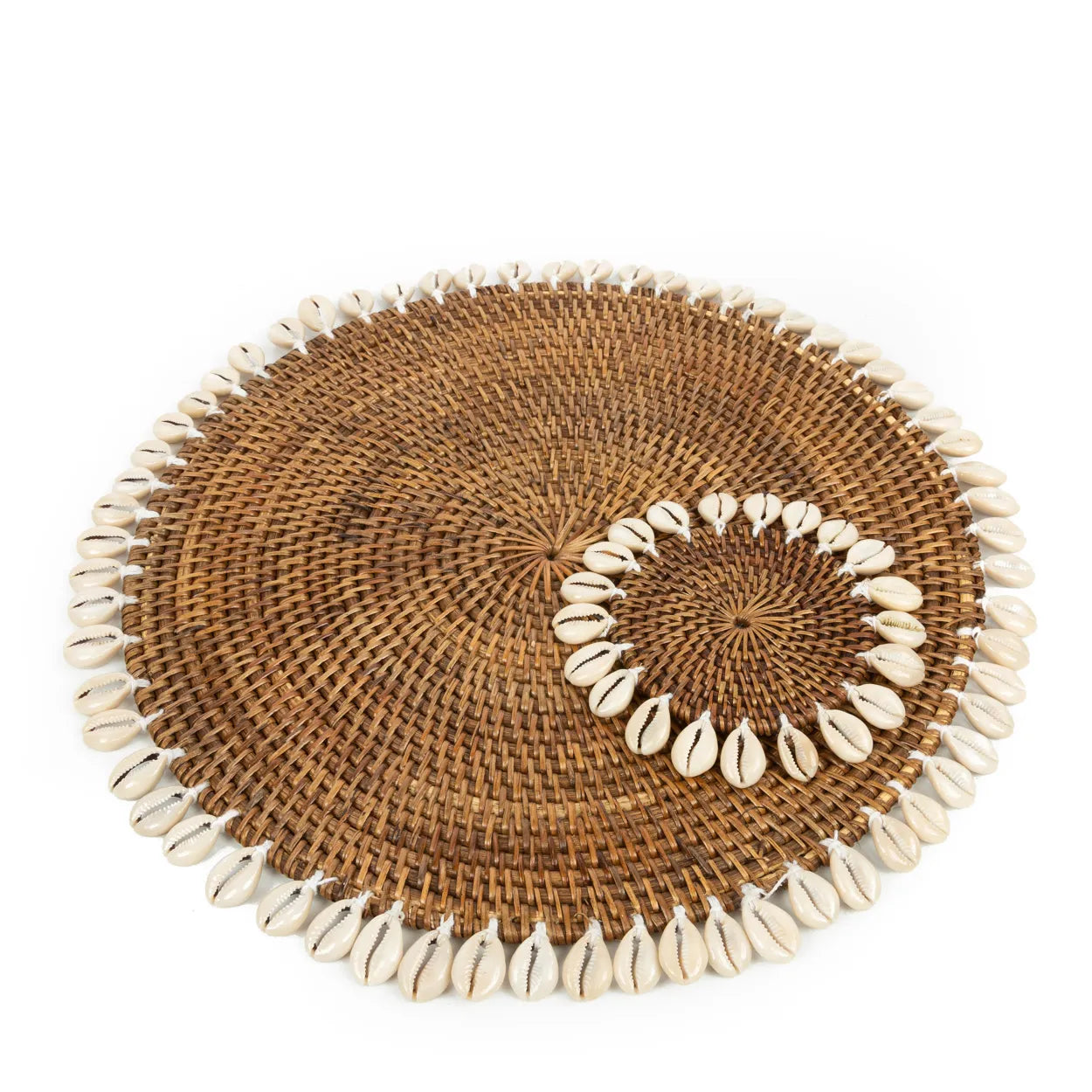 Posavasos The Colonial Shell - Marrón natural
