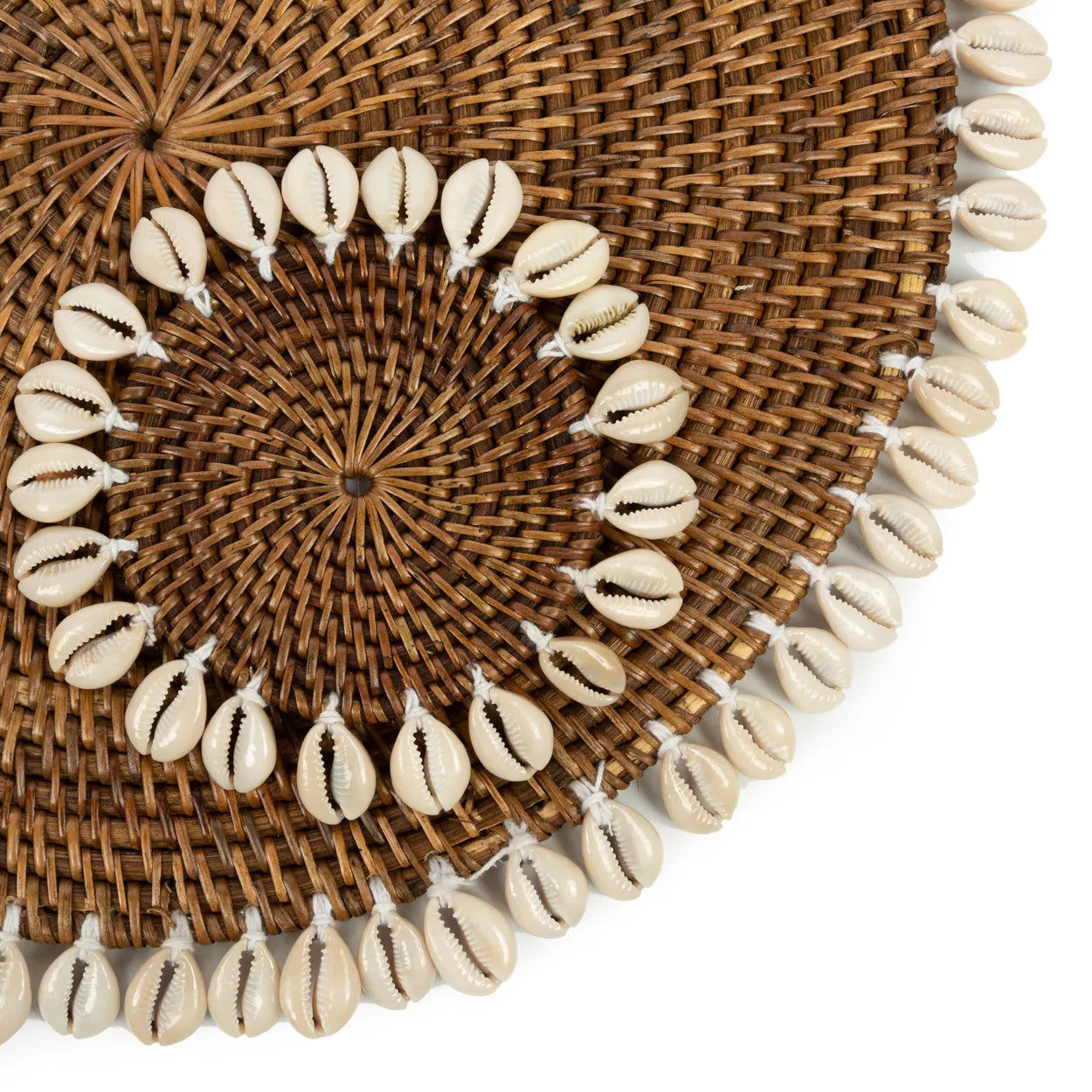 Posavasos The Colonial Shell - Marrón natural