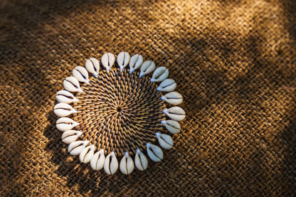 Posavasos The Colonial Shell - Marrón natural