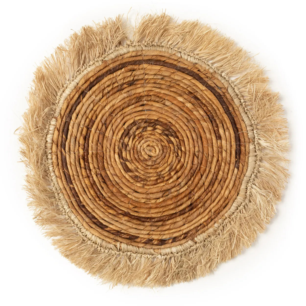 The Banana Raffia Placemat - Natural