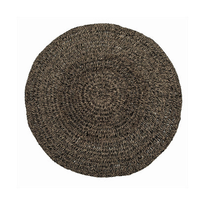 Alfombra The Seagrass - Negro Natural - 150