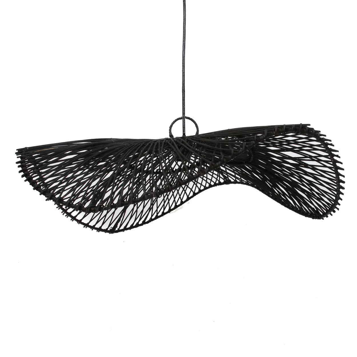 The Chapeau Pendant - Black - L