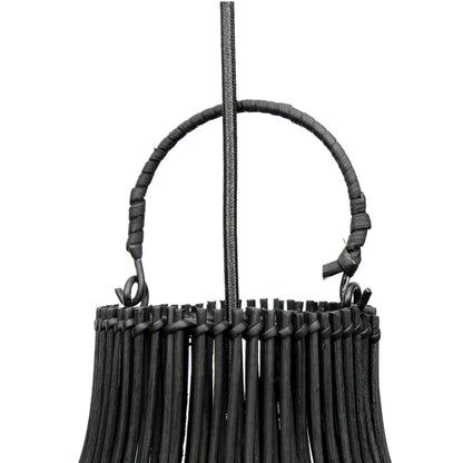 The Lobster Trap Pendant - Black - L