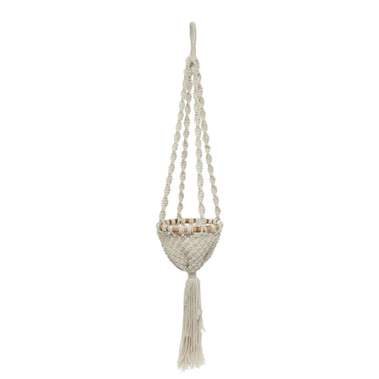 Macramé The Twisted Macramé - Blanco natural - M