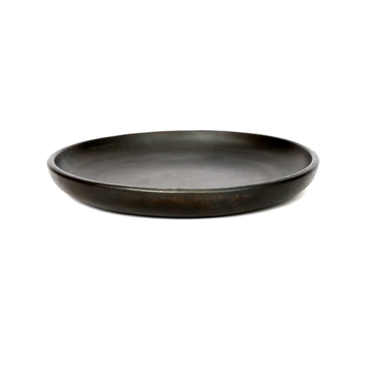 The Burned Classic Plate - Black - S