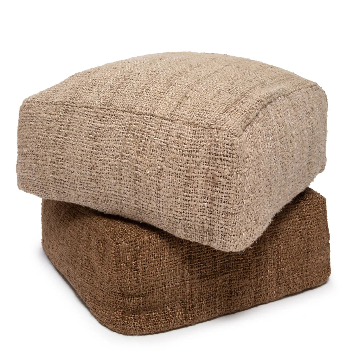 The Oh My Gee Pouf - Brown