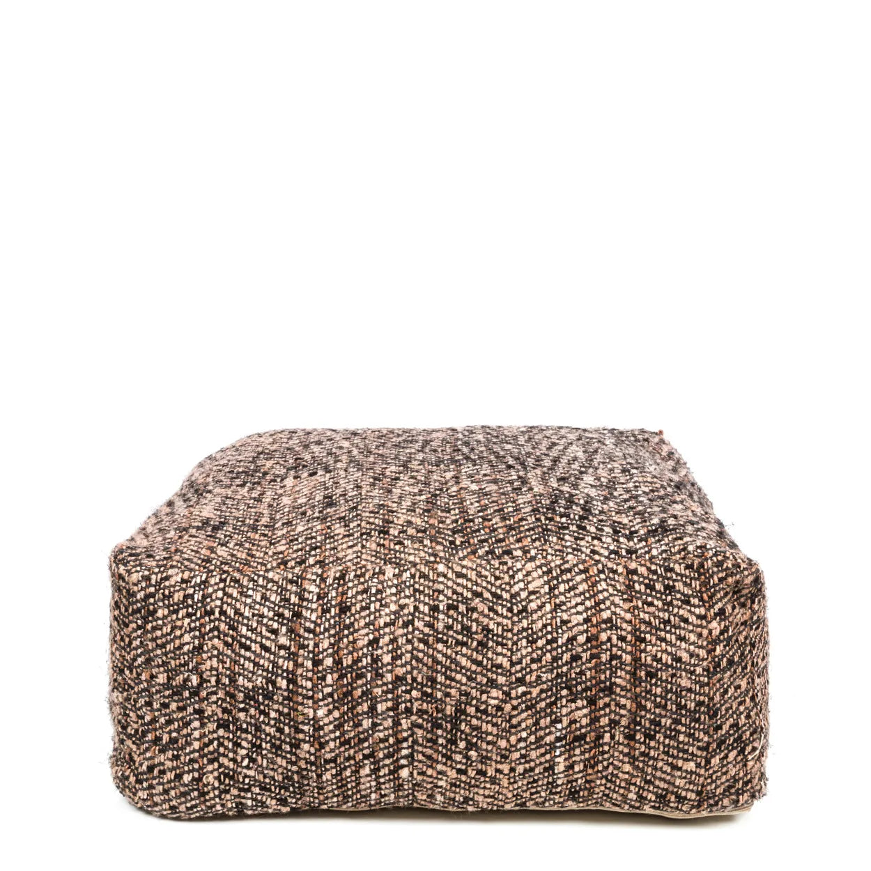 The Oh My Gee Pouf - Black Copper