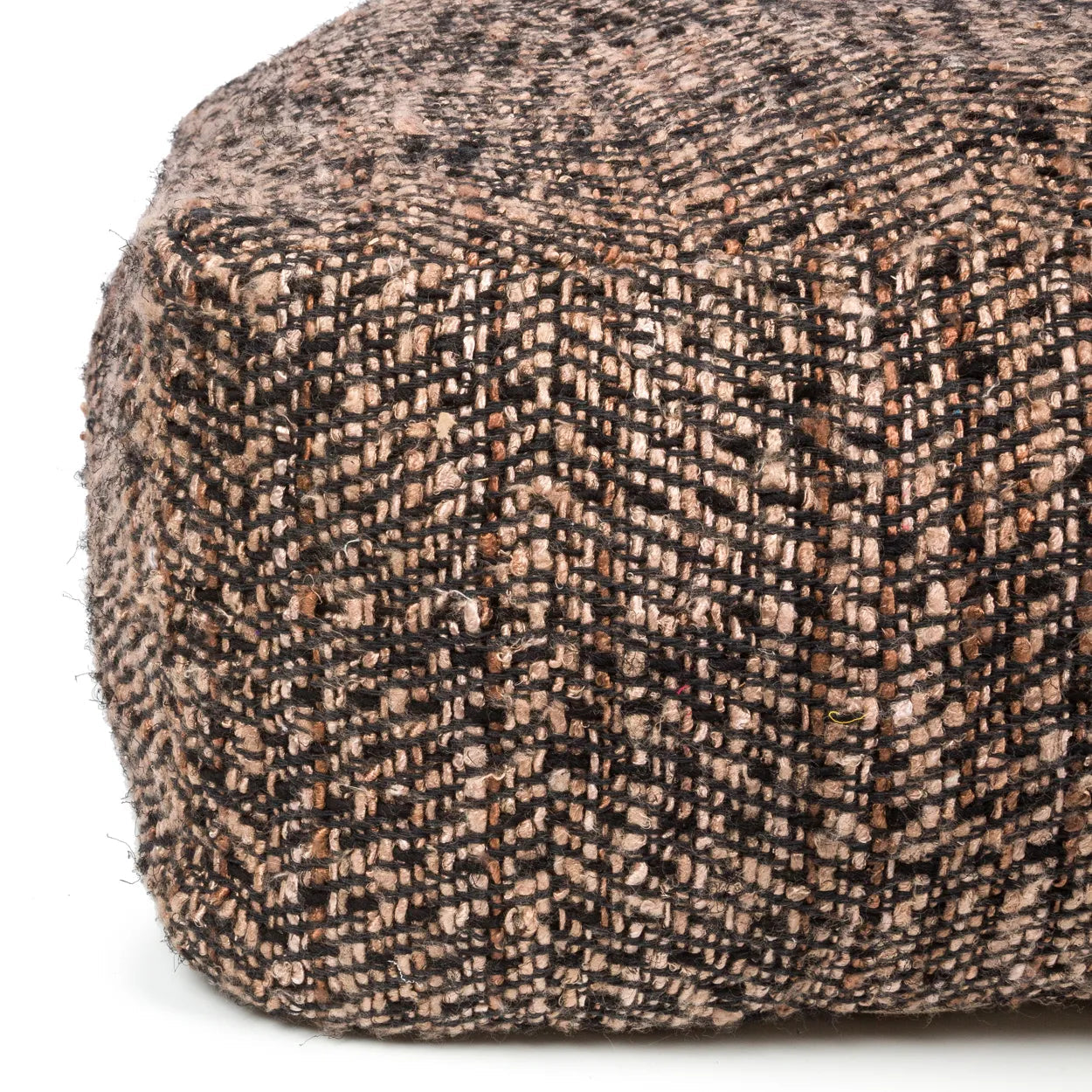 The Oh My Gee Pouf - Black Copper