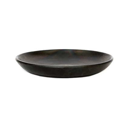 The Burned Classic Plate - Black - M