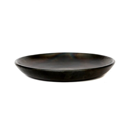 The Burned Classic Plate - Black - M