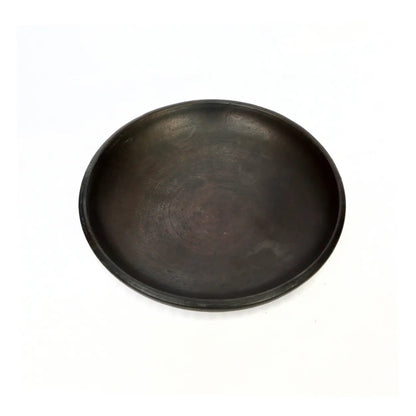 The Burned Classic Plate - Black - M