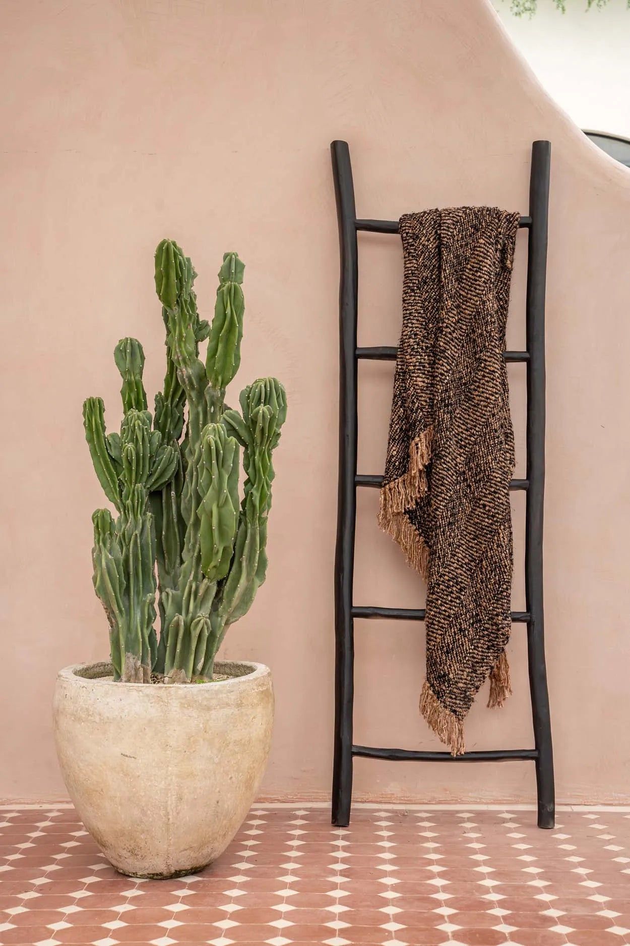 The Tulum Ladder - Black - 165