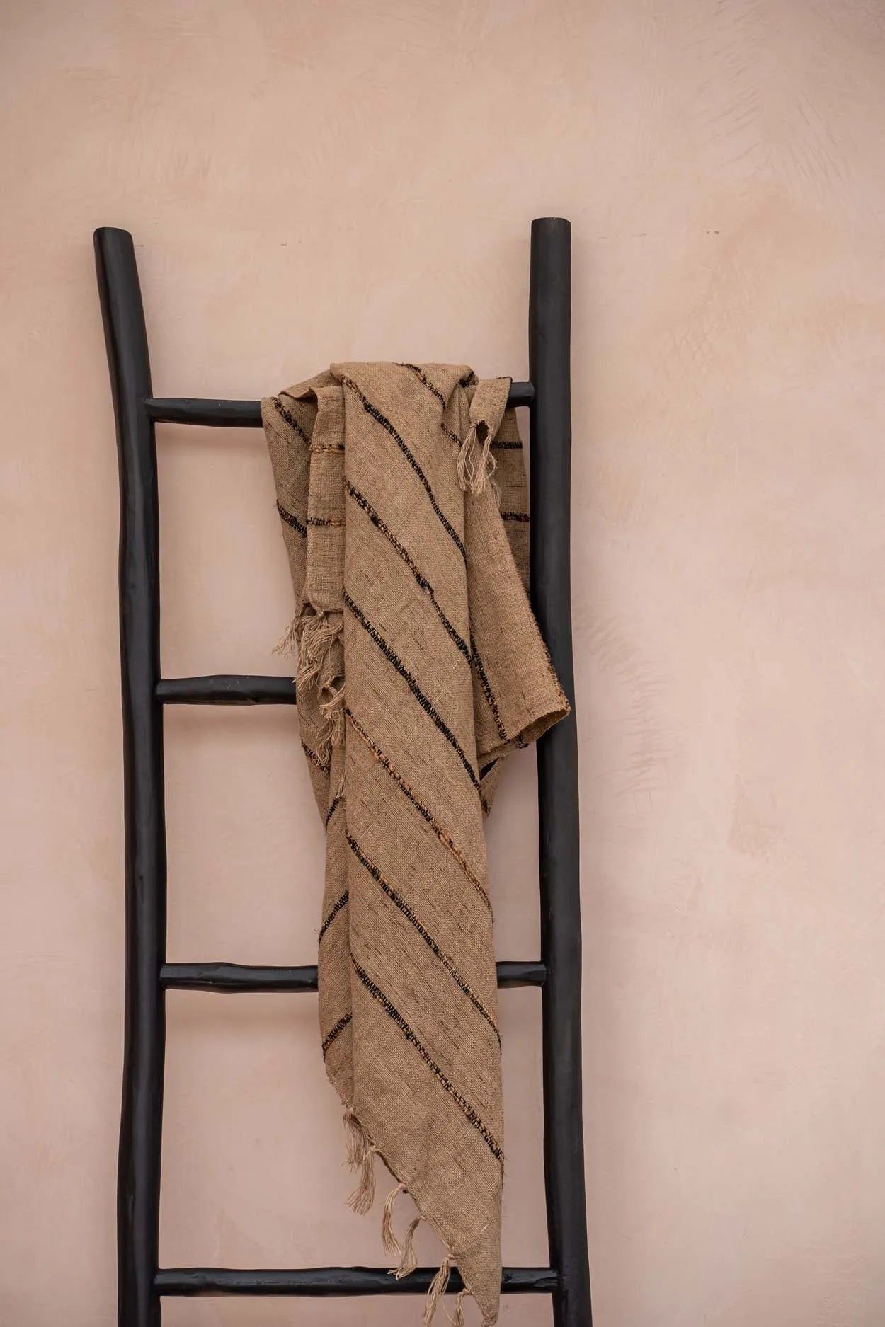 The Tulum Ladder - Black - 165