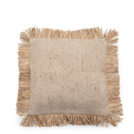 The Saint Tropez Cushion Cover - Natural - 40x40