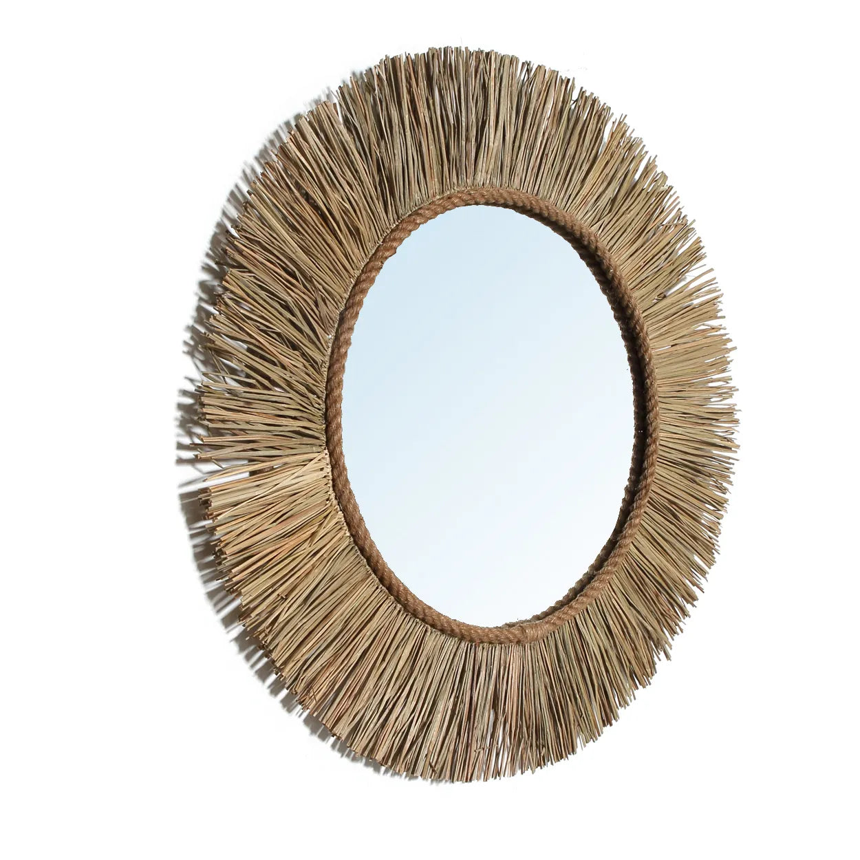 The St Barth Mirror - Natural