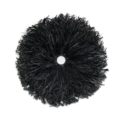 The Raffia Juju - Black