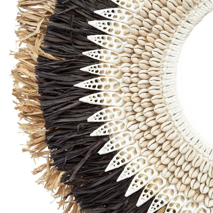 Soporte The Mojo Raffia - Negro Natural - L