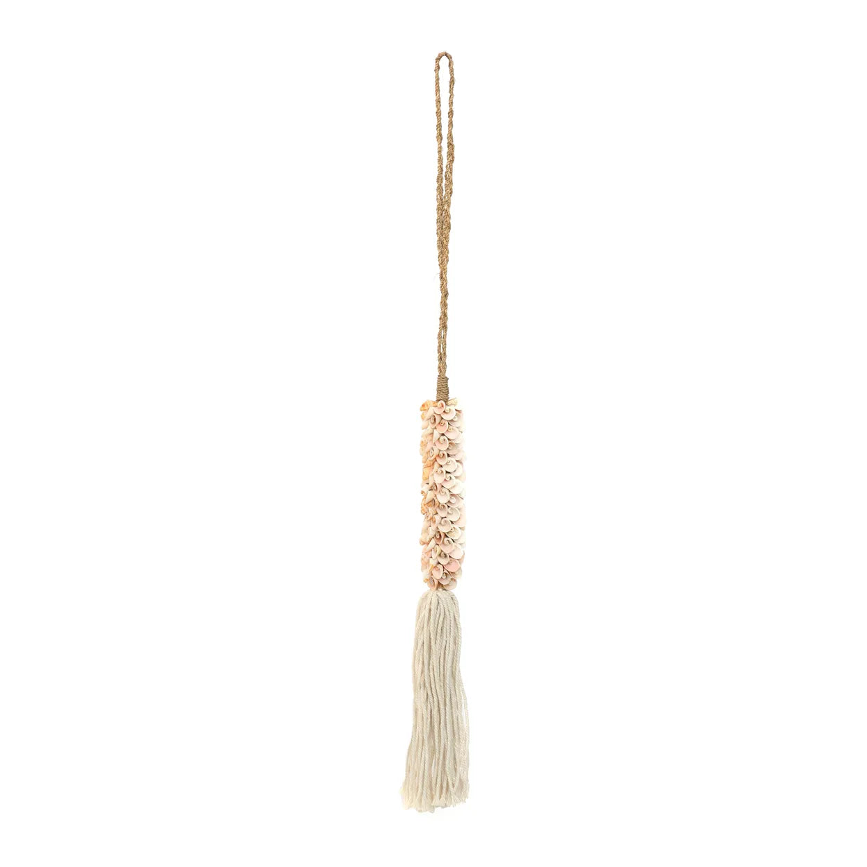 The Shell & Cotton Tassel - Pink