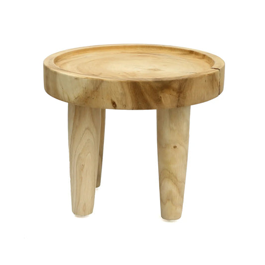 The Samanea Side Table - Natural