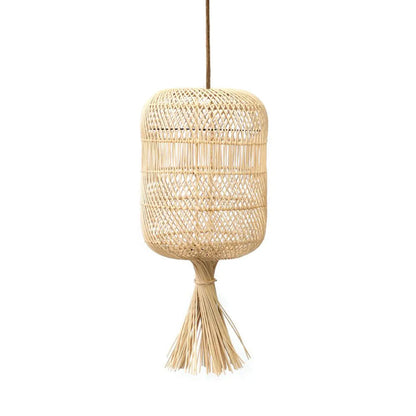 The Dumpling Floor Lamp - Pendant - Natural - S