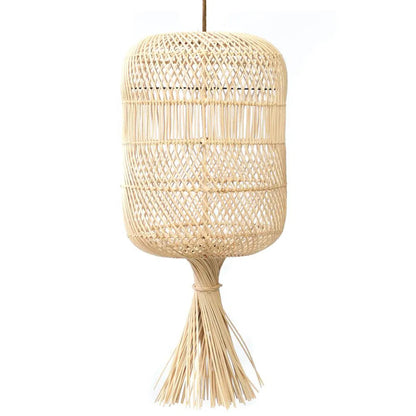 The Dumpling Floor Lamp - Pendant - Natural - M