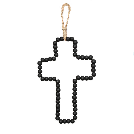 The Wooden Cross Black