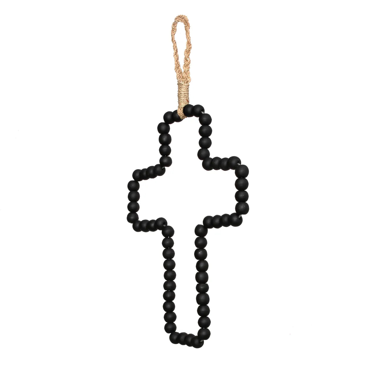 The Wooden Cross Black