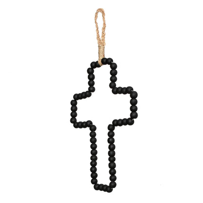 The Wooden Cross Black