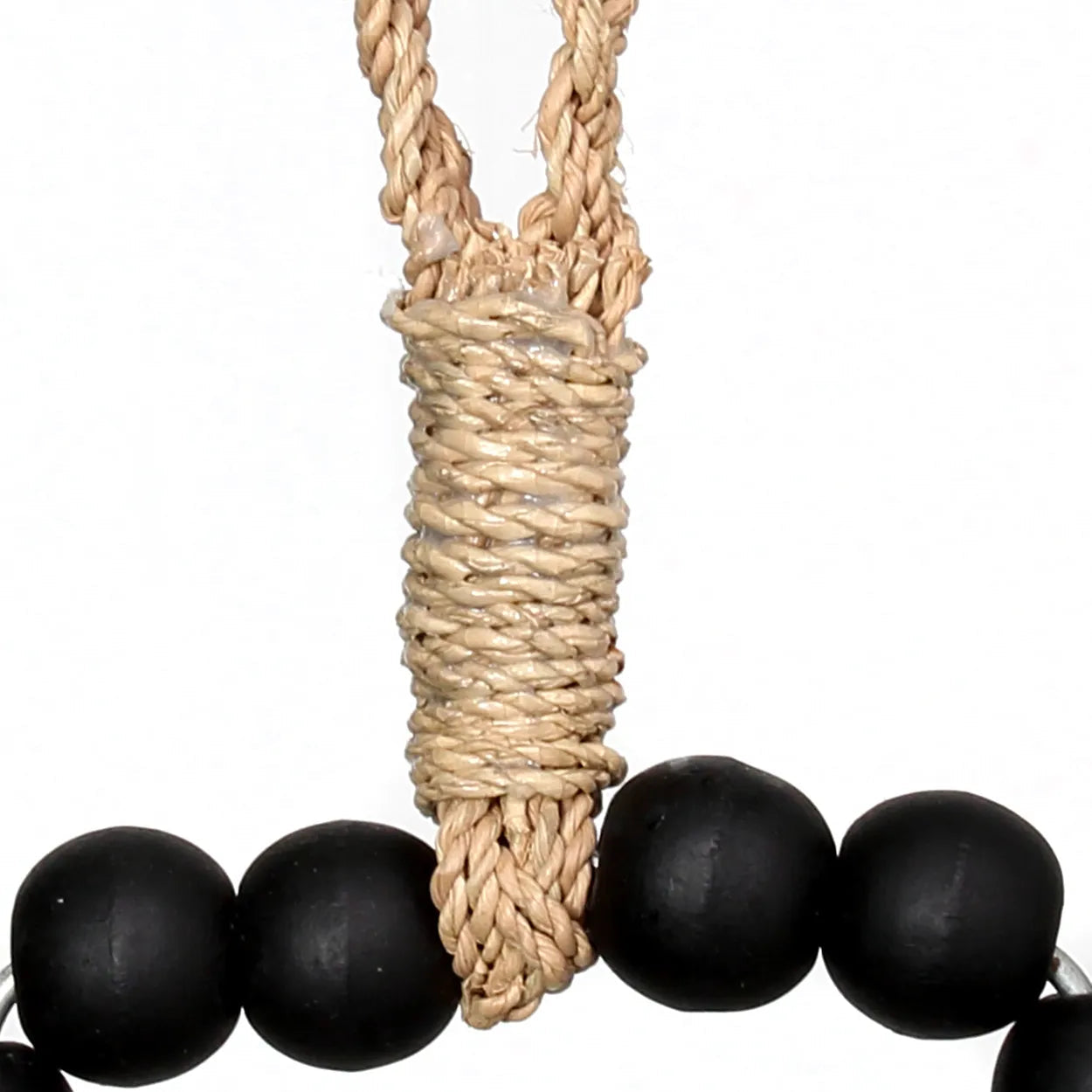 The Wooden Cross Black