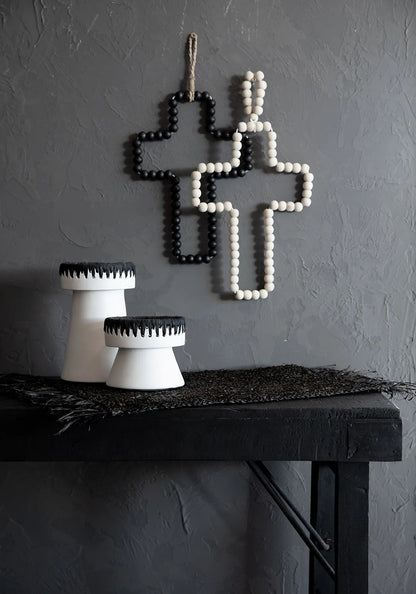 The Wooden Cross Black