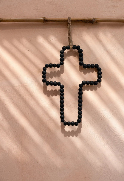 The Wooden Cross Black