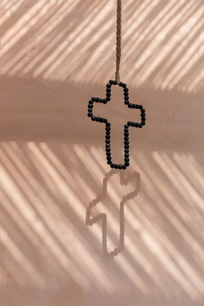 The Wooden Cross Black