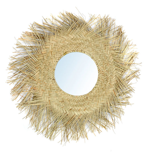 The Rotan Mirror - Natural - M