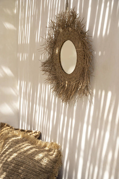 The Rotan Mirror - Natural - M