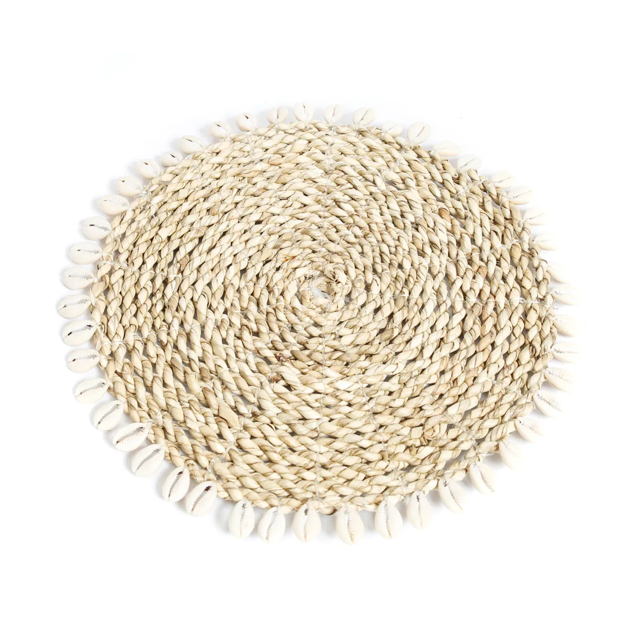 Posavasos de concha de algas marinas - Natural