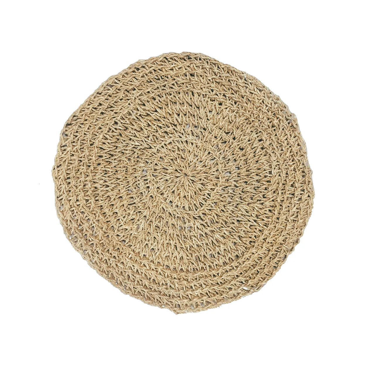 bazarbizar-b2b Mantel Individual Redondo The Seagrass - Natural