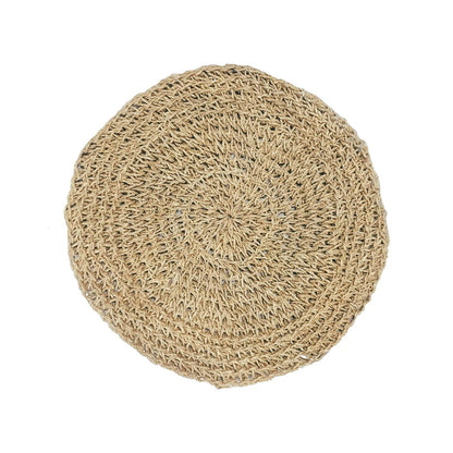 bazarbizar-b2b Mantel Individual Redondo The Seagrass - Natural